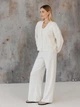 Кардиган вязаный женский ARTKNIT Оливия S-M Молочный (2251940905018) - изображение 3