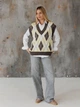 Жилет женский ARTKNIT Trio S-M Мокко (2251930426011) - изображение 3