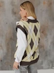 Жилет женский ARTKNIT Trio S-M Мокко (2251930426011) - изображение 6