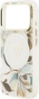 Etui do smartfona Apple iPhone 18 Pro Max/iPhone 17 Pro Max Guess IML Glitter Flowers Triangle MagSafe White (3666339681357) - obraz 6