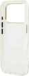 Etui do smartfona Apple iPhone 18 Pro Max/iPhone 17 Pro Max Guess IML Glitter Flowers Triangle MagSafe White (3666339681357) - obraz 7