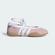 Жіночі балетки Taekwondo Mei adidas JQ6434 39.5 (6 UK) рожевий (4067907830709) - зображення 2