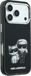 Etui do smartfona Apple iPhone 18 Pro Max/iPhone 17 Pro Max Karl Lagerfeld Smooth Karl & Choupette Bodies Sketch MagSafe Black (3666339657772) - obraz 4