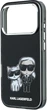 Etui do smartfona Apple iPhone 18 Pro Max/iPhone 17 Pro Max Karl Lagerfeld Smooth Karl & Choupette Bodies Sketch MagSafe Black (3666339657772) - obraz 6