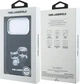 Etui do smartfona Apple iPhone 18 Pro Max/iPhone 17 Pro Max Karl Lagerfeld Smooth Karl & Choupette Bodies Sketch MagSafe Black (3666339657772) - obraz 8