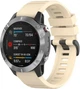 Pasek Beline Silicone do Garmin Fenix E/Fenix 8/Fenix 7 Pro/MARQ Gen2/Epix Pro Gen2 Star Light (5908047991242) - obraz 1