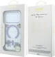 Etui do smartfona Apple iPhone 18 Pro/iPhone 17 Pro Guess Resin Flowers Glitter MagSafe Purple (3666339681142) - obraz 8
