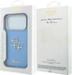 Etui do smartfona Apple iPhone 18 Pro Max/iPhone 17 Pro Max Guess IML 4G Script Metal Light Blue (3666339655839) - obraz 8
