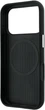 Etui do smartfona Apple iPhone 18 Pro/iPhone 17 Pro Karl Lagerfeld Saffiano Small Script Metal Logo MagSafe Black (3666339659004) - obraz 7