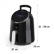 Фритюрница Klarstein AirVital (10032332) черная - изображение 5