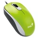 Мишка Genius dx-110 usb Green (31010116105) - зображення 1