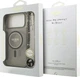 Etui do smartfona Apple iPhone 18 Pro/iPhone 17 Pro Guess IML Glitter Pearl Strap MagSafe Black (3666339681364) - obraz 8