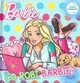 Książeczka interaktywna z obrotowym kołem Media Service Zawada Barbie Koło zabawy. Co robi Barbie? (9788381579650) - obraz 1