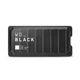 SSD диск Western Digital WD_BLACK P40 500GB Type-C External Black - изображение 1