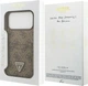 Etui portfelowe do smartfona Apple iPhone 18 Pro Max/iPhone 17 Pro Max Guess 4G Double Card Triangle Brown (3666339681494) - obraz 8