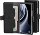 Etui z klapką do smartfona Samsung Galaxy Z Fold8 Ultra Mercury Premium Wallet Diary Black (MZD-F976-BK) - obraz 2