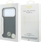 Etui do smartfona Apple iPhone 18 Pro/iPhone 17 Pro Guess Grained Round Strass Logo MagSafe Black (3666339653781) - obraz 8