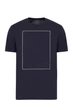 Футболка Armani Exchange 52(XL) Синий (131365) - изображение 6