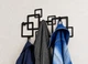 Вішалка Геометрія Vestav 50 см чорна - зображення 3