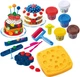 Zestaw do lepienia PlayGo Pracownia tortów (8205) (4892401082053) - obraz 2