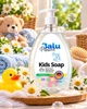 Детское жидкое крем-мыло BALU Kids Soap Ромашка для нежного очищения и ухода за кожей с дозатором 600 мл (4820159428915) - изображение 6