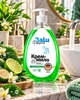 Жидкое крем-мыло BALU Professional Лайм и фейхоа для увлажнения и смягчения кожи с дозатором 600 мл (4820159428014) - изображение 3