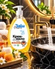 Жидкое крем-мыло BALU Professional Мед и молоко для увлажнения и смягчения кожи с дозатором 600 мл (4820159428021) - изображение 5