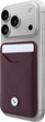 Etui do smartfona Apple iPhone 18 Pro/iPhone 17 Pro BMW Quilted Pattern Metal Logo Burgundy (3666339670146) - obraz 8