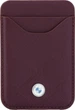 Etui do smartfona Apple iPhone 18 Pro/iPhone 17 Pro BMW Quilted Pattern Metal Logo Burgundy (3666339670146) - obraz 9
