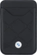 Etui do smartfona Apple iPhone 18 Pro/iPhone 17 Pro BMW Quilted Pattern Metal Logo Black (3666339670108) - obraz 9