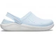 Крокси LiteRide Clog Mineral Blue/White, розмір 36 - изображение 2