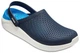 Крокси LiteRide Clog Navy/White, розмір 45 - зображення 4