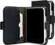 Etui z klapką do smartfona Apple iPhone Duo Mercury Premium Wallet Diary Black (8800299738873) - obraz 1