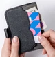Etui z klapką do smartfona Apple iPhone Duo Mercury Premium Wallet Diary Black (8800299738873) - obraz 2