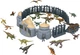 Адвент календар Динозаври світ Юрського Періоду Jurassic World Island Visitor Advent Calendar Mattel (JLD23) - зображення 2