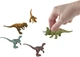 Адвент календар Динозаври світ Юрського Періоду Jurassic World Island Visitor Advent Calendar Mattel (JLD23) - зображення 5