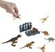 Адвент календар Динозаври світ Юрського Періоду Jurassic World Island Visitor Advent Calendar Mattel (JLD23) - зображення 6