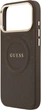 Etui do smartfona Apple iPhone 18 Pro Max/iPhone 17 Pro Max Guess Peony Hot Stamp MagSafe Brown (3666339682453) - obraz 6