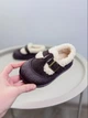 Ботинки детские 29 коричневые 1881 - изображение 3