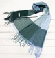 Кашемировый шарф бирюзовый Cashmere С04 - изображение 5