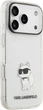 Etui do smartfona Apple iPhone 18 Pro/iPhone 17 Pro Karl Lagerfeld IML NFT Choupette Transparent (3666339683009) - obraz 4