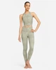 Лосины женские Nike Yoga S Зеленый FB4626-222 - изображение 4