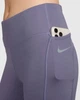 Лосины женские Nike Dri-Fit Fast Crop S Фиолетовый CZ9238-509 - изображение 5