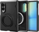 Etui do smartfona Samsung Galaxy Z Fold8 Spigen Slim Armor Pro S MagSafe Black (8800337249088) - obraz 1