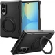 Etui do smartfona Samsung Galaxy Z Fold8 Spigen Slim Armor Pro S MagSafe Black (8800337249088) - obraz 7