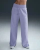 Брюки жіночі Nike Phoenix Fleece High-Rise Wide-Leg XS Фіолетовий DQ5615-533 - зображення 2