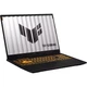 Ігровий ноутбук ASUS TUF Gaming 16 (FX610JH-TU124), Intel Core i7 14650HX, 144 Гц, 16", RAM 16 ГБ DDR5, RTX 5050, SSD 512 ГБ, Без ОС, Чорний - изображение 2