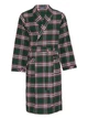 Халат чоловічий Cyberjammies Enchanted 3280 теплий бавовняний з начосом для зимового відпочинку S Зелений у клітку (5051877695818) - изображение 3