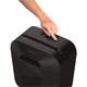 Шредер Fellowes Powershred LX25 P-4 11,5 л Black (043859769018) - изображение 3