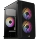Корпус Aerocool GS CS-107-A-BK-v2 FRGB Black (4710562759389) - изображение 2